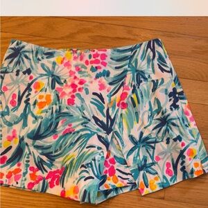 Lilly Pulitzer Tropical Floral Women's Skorts